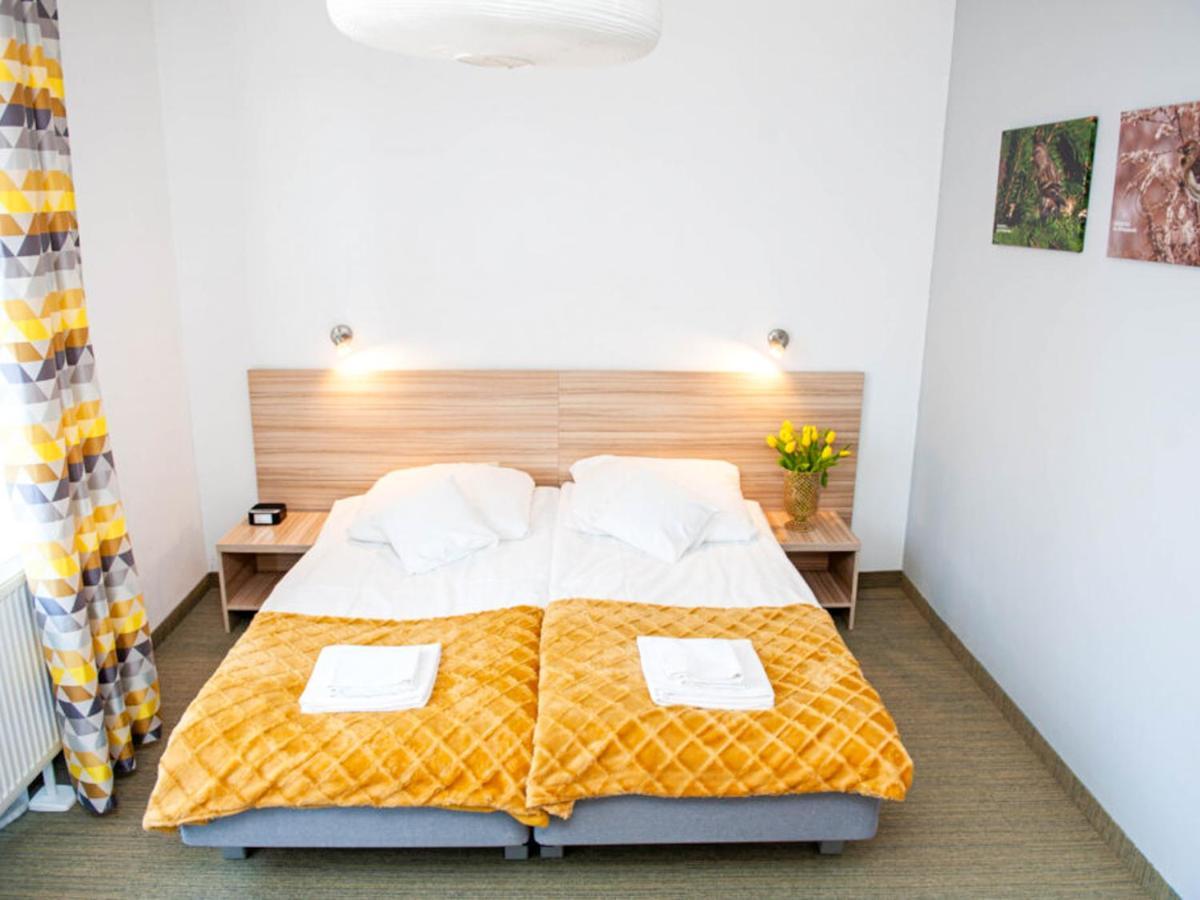 Bed and Breakfast Gosciniec Ptasi Zaulek à Niechorze Extérieur photo