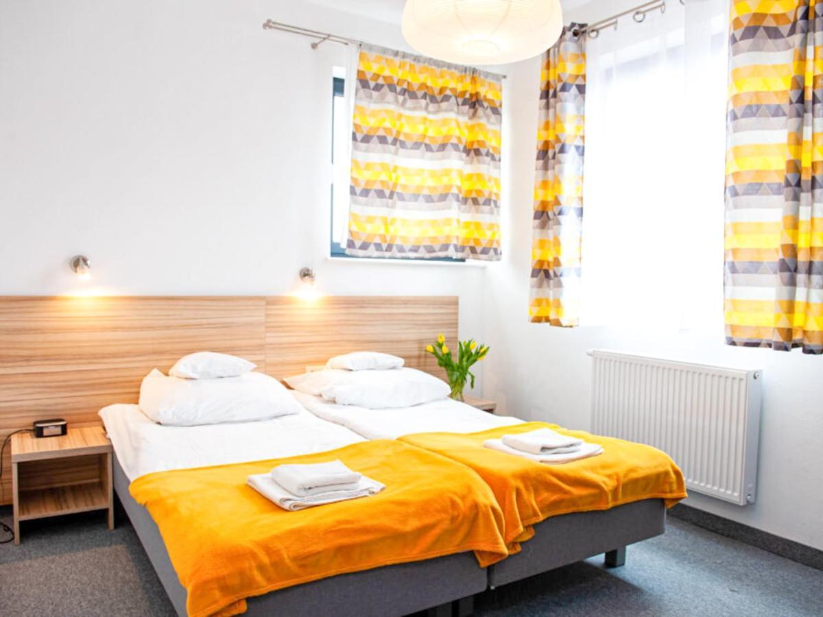 Bed and Breakfast Gosciniec Ptasi Zaulek à Niechorze Extérieur photo