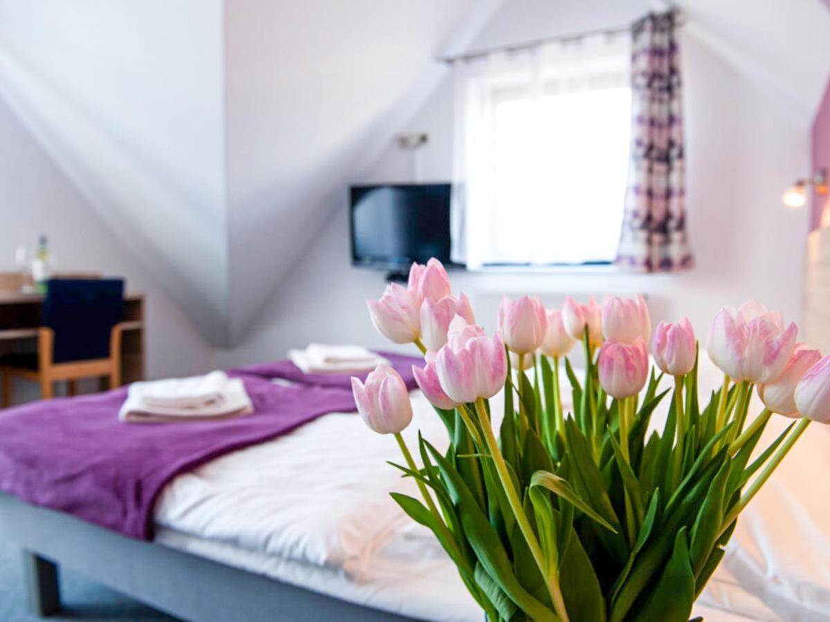 Bed and Breakfast Gosciniec Ptasi Zaulek à Niechorze Extérieur photo