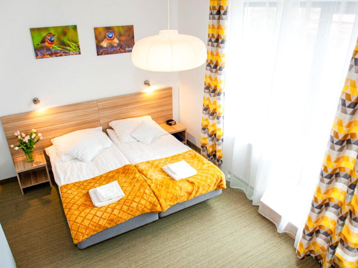 Bed and Breakfast Gosciniec Ptasi Zaulek à Niechorze Extérieur photo