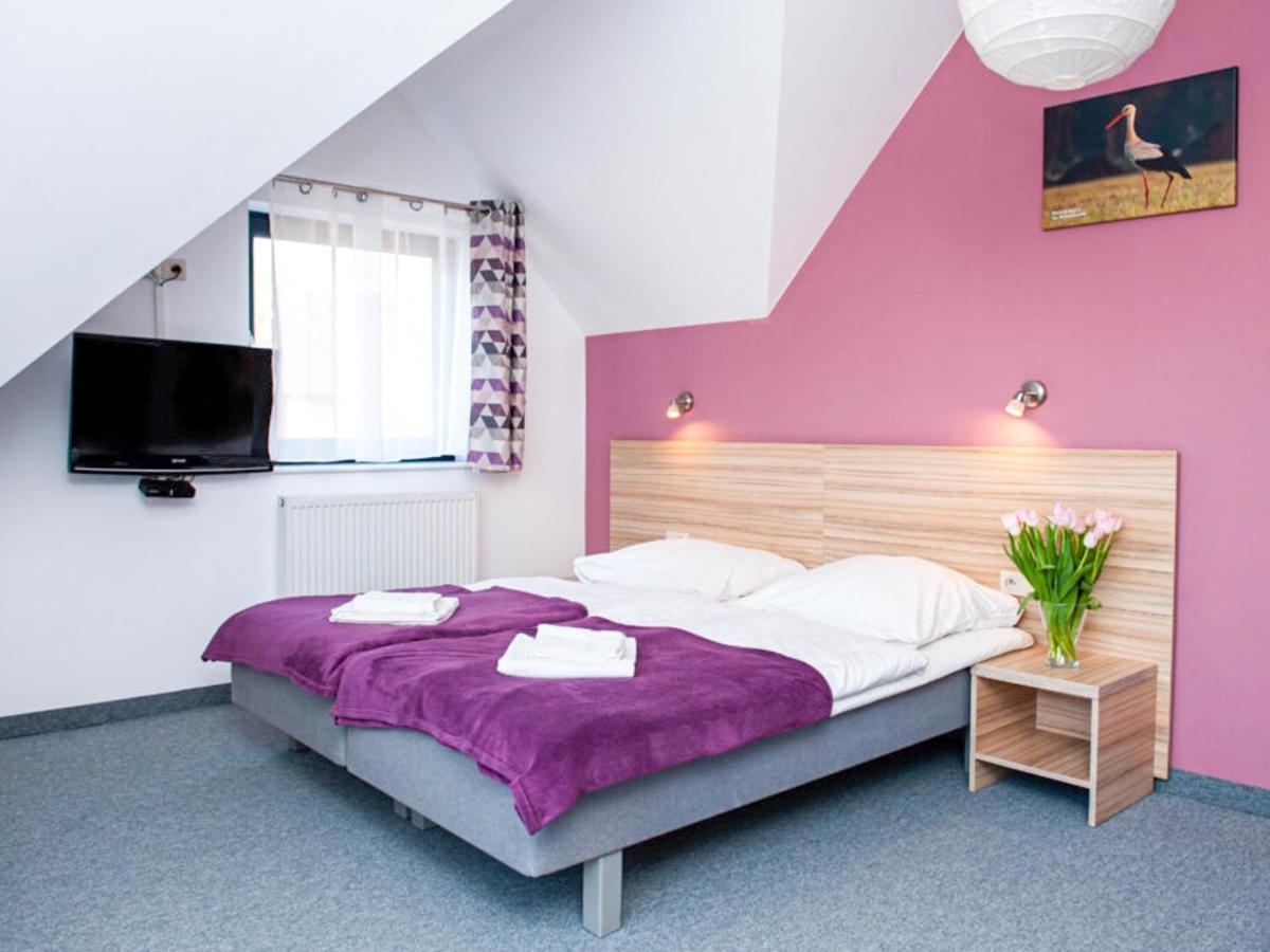 Bed and Breakfast Gosciniec Ptasi Zaulek à Niechorze Extérieur photo